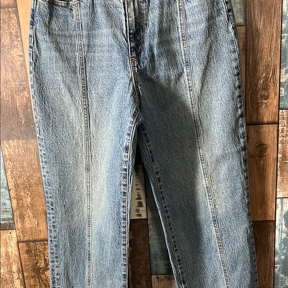 Universal Thread 28 vintage straight Blue Denim Jeans - Picture 3 of 16